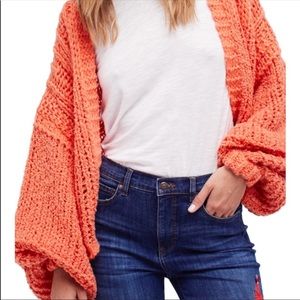 Free people knit sweater
